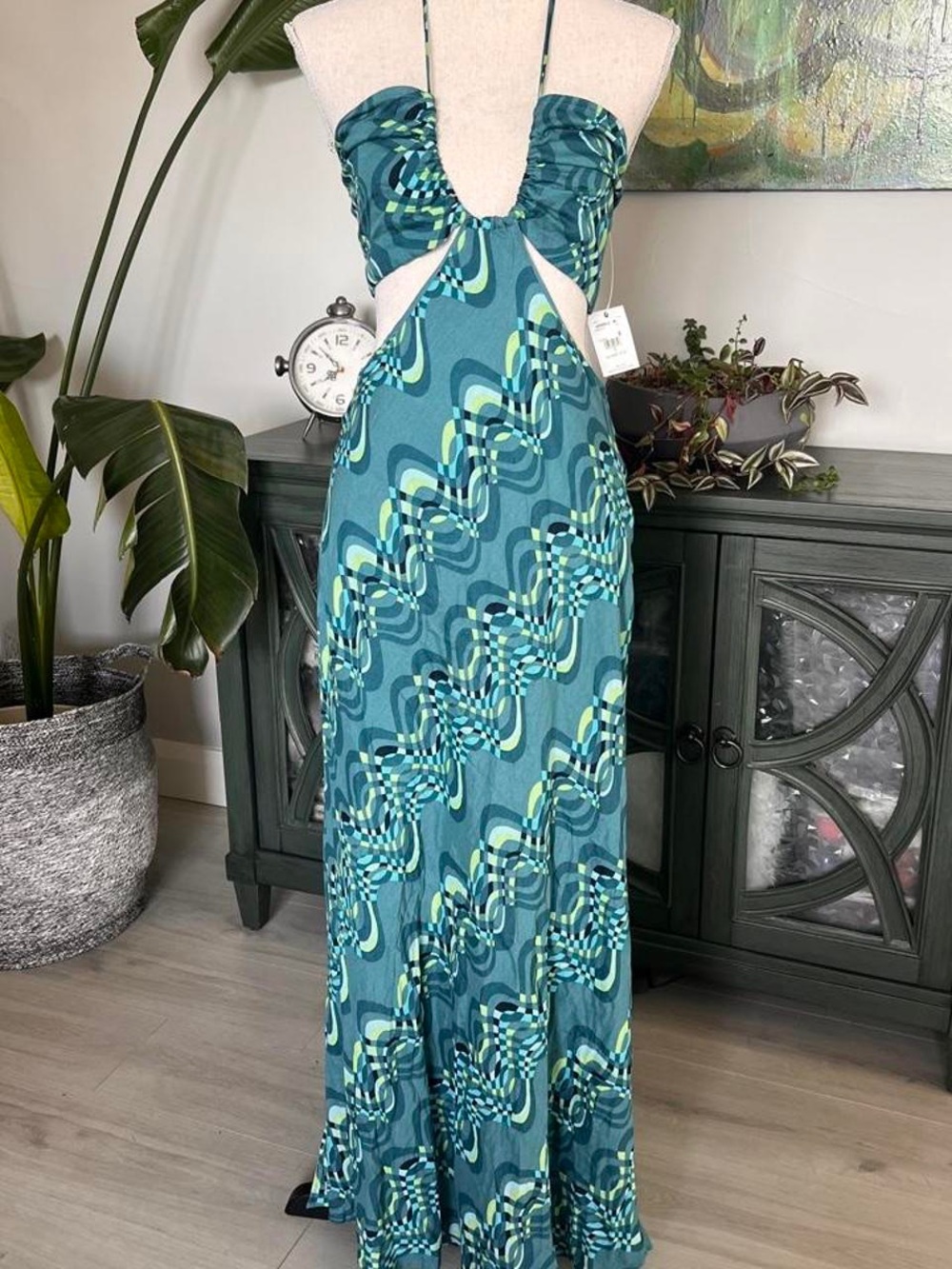 NWT O'Neill Lila Maxi Dress MSRP $75 - Picture 4 of 4